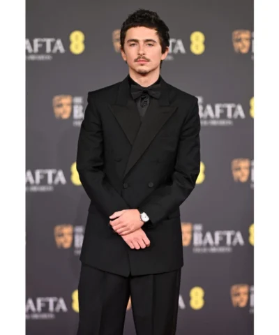 Bafta-Awards-2026-Timothee-Chalamet-Black-Suit