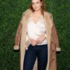 Bailee Madison Shearling Coat