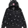 Bape Hello Kitty Black Hoodie