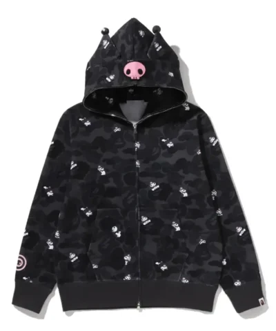 Bape Hello Kitty Black Hoodie