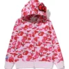 Bape Hello Kitty Pink Hoodie