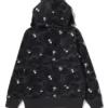 Bape x Sanrio Hello Kitty and Kuromi Black Hoodie
