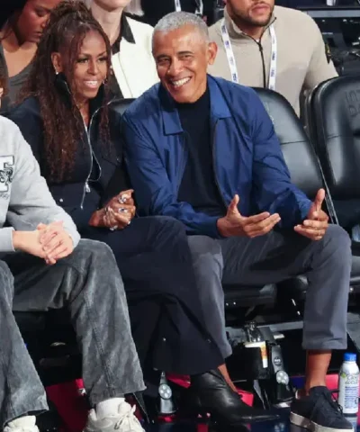 Barack Obama 2026 NBA All-Star Game Jacket