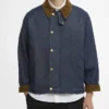Barbour OS Transport Denim Casual Jacket