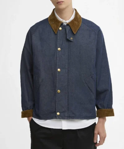 Barbour OS Transport Denim Casual Jacket