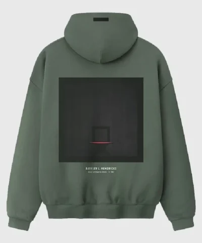 Alternative view of Boston Celtics Fear of God x Barkley L. Hendricks 90’s Hoodie