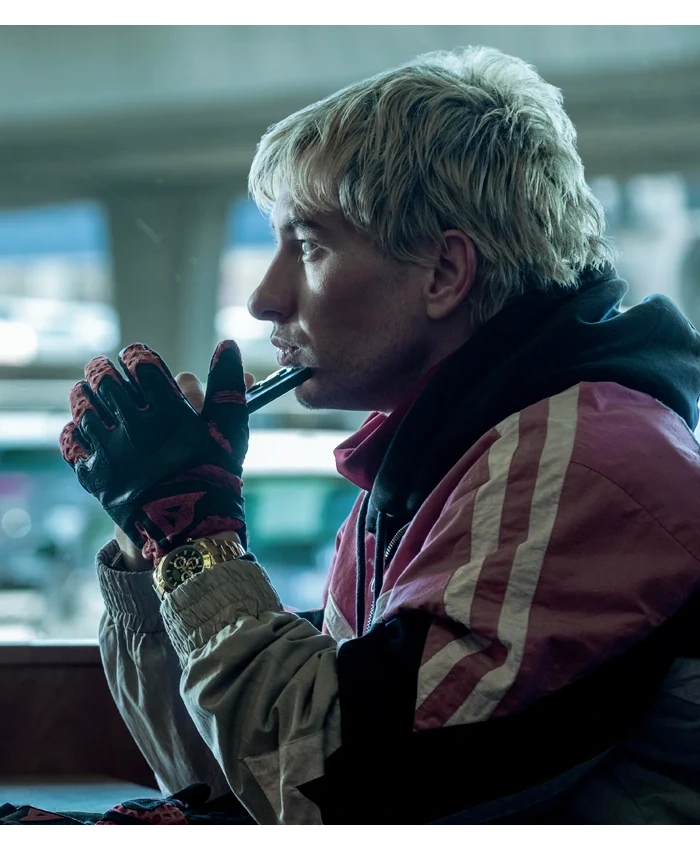 Barry Keoghan Racer Jacket