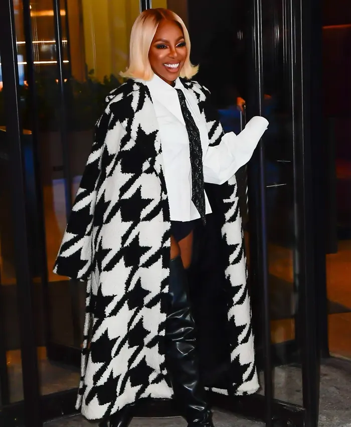 NYC Candiace Dillard Bassett 2026 Coat