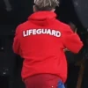 Baywatch Lifeguard Red Pullover Hoodie