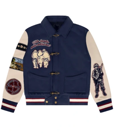 Be You Never Left Varsity Jacket
