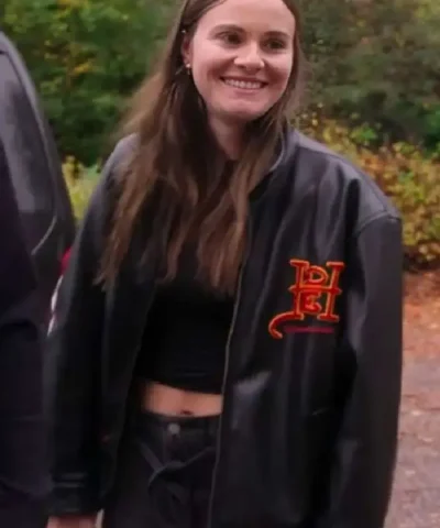 Being Gordon Ramsay Holly Ramsay Leather Jacket