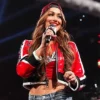 Bella Monday Night RAW 2026 Crop Jacket