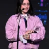 Beloved Community Awards 2026 Billie Eilish Pink Bomber Jacket