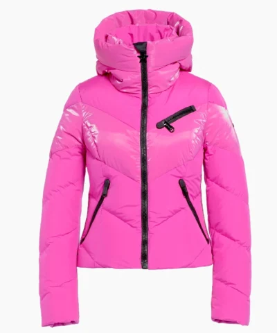 Bethany Goldbergh Magenta Jacket