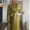 Beyoncé Super Bowl Trench Coat