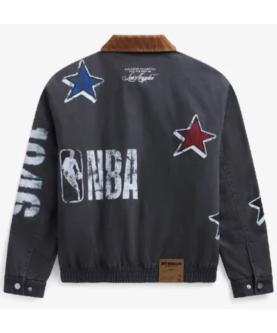 Alternative view of Off Season Black 2026 NBA All-Star Game Workwear Full-Zip Jacket