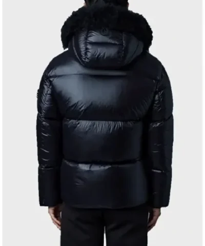 Black Puffer Jacket