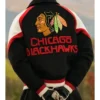 Blackhawks Centennial Season Varsity Jacket