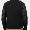 Blain Black Hybrid Black Bomber Jacket