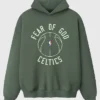 Boston Celtics Fear of God x Barkley L. Hendricks 90’s Hoodie