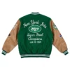 Bowl 1969 New York Jets vs Baltimore Colts Varsity Jacket