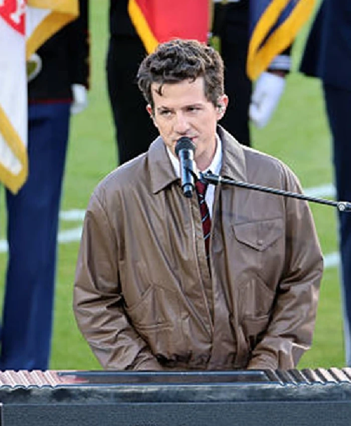 Bowl LX Charlie Puth Leather Jacket