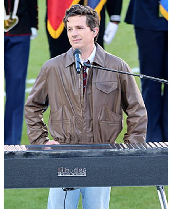 Bowl LX Charlie Puth Leather Jacket