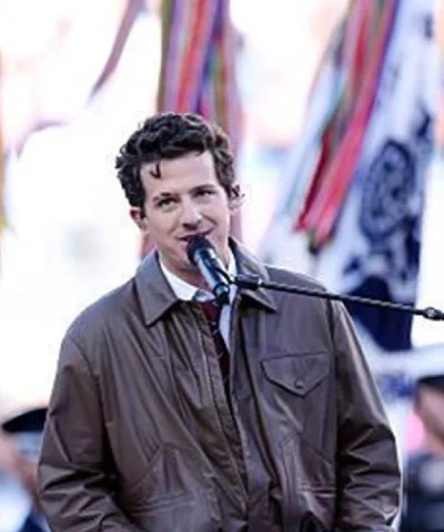 Bowl LX Charlie Puth Leather Jacket