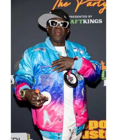 Bowl LX Flavor Flav Blue Jacket