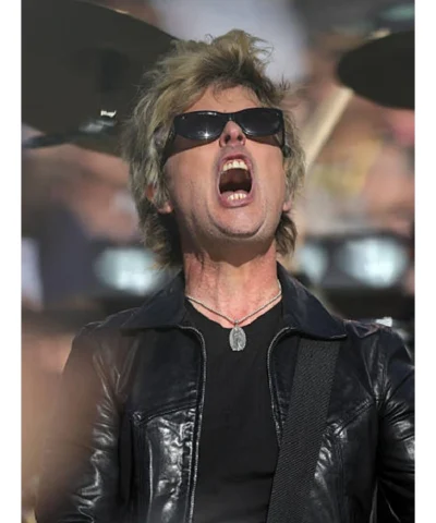 Bowl LX Green Day Leather Jacket