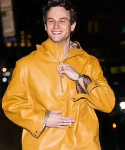 Brandon Flynn NYC Leather Jacket