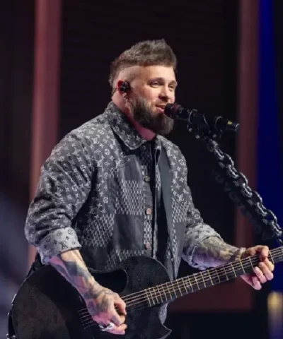 Brantley Gilbert Louis Vuitton Jacket
