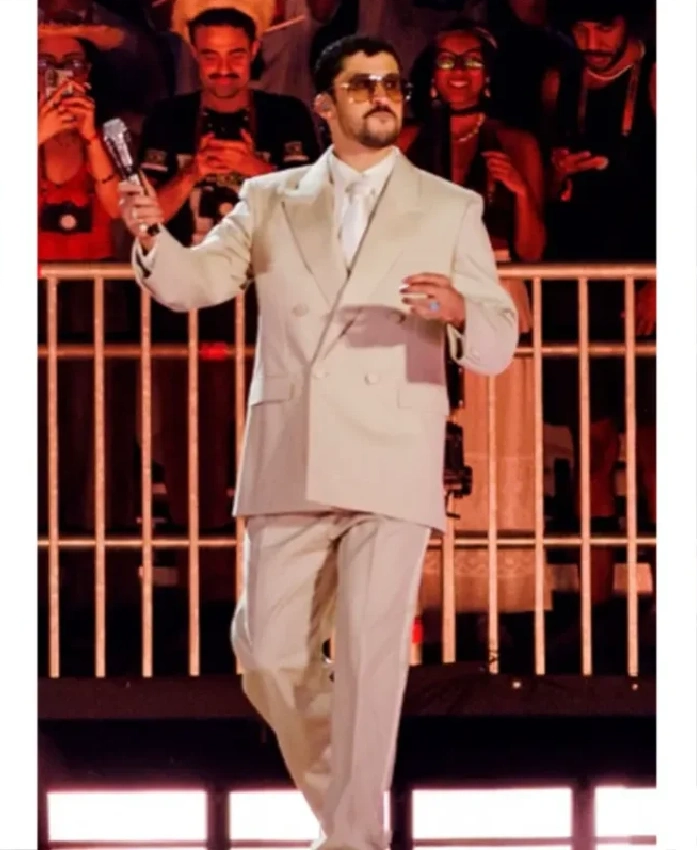 Brazil Concert 2026 Bad Bunny Suit