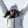 Milano Cortina 2026 Breezy Johnson Winter Olympics Jacket