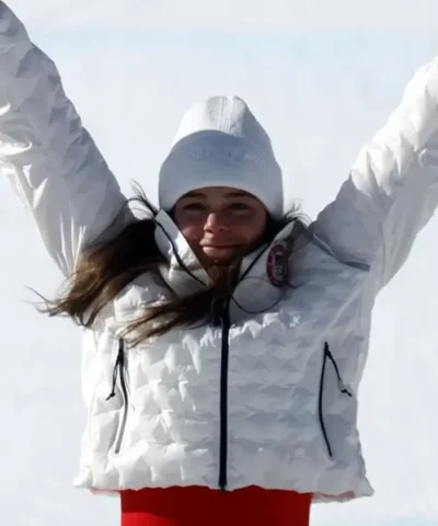 Milano Cortina 2026 Breezy Johnson Winter Olympics Jacket