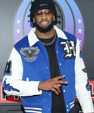 Pro Bowl Games 2026 Brian Burns Jacket