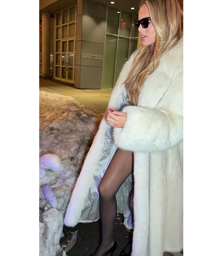 Brooks Nader Fur Coat