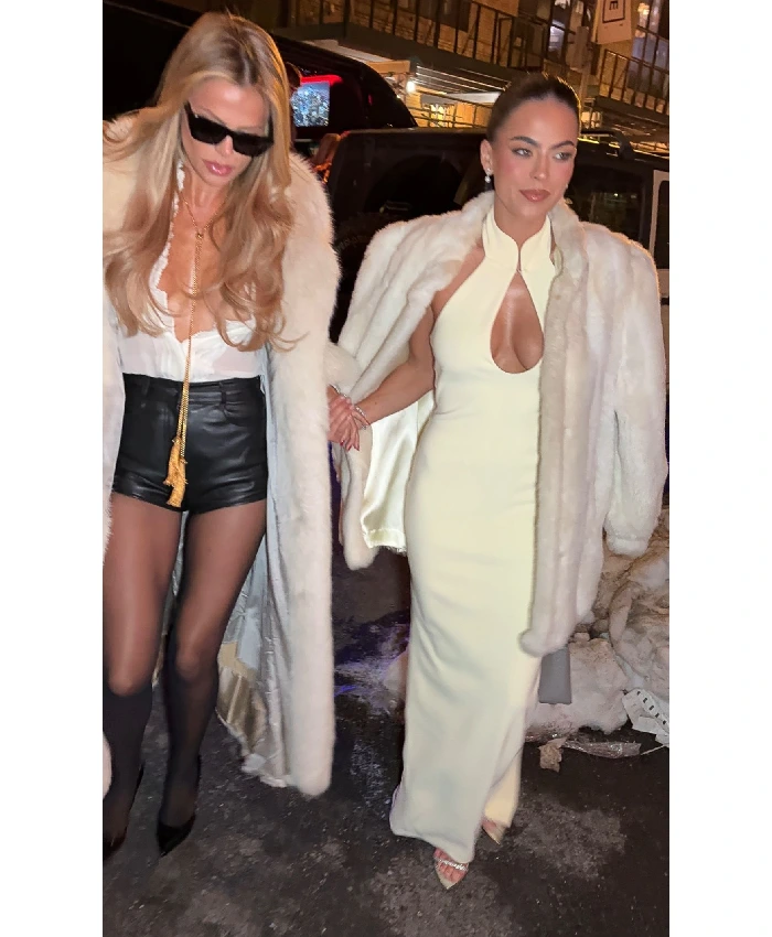 Brooks Nader Fur Coat