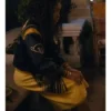 Burbs Keke Palmer Fringe Varsity Jacket