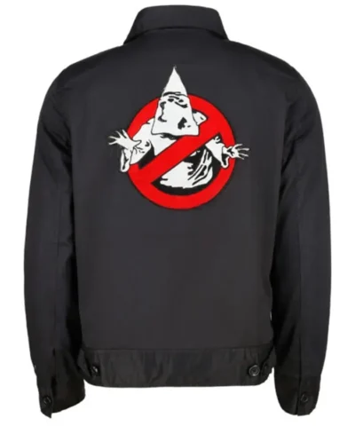 Busters Black Jacket