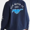 Aeropostale Ford Mustang Motor Co. Twill Blue Jacket