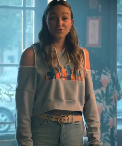 Buy Ava Michelle Tall Girl 2 Jodi Kreyman Grey Hoodie