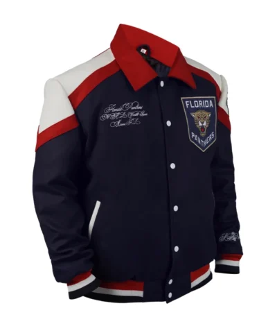 Buy Florida Panthers Winter Classic Varsity Jacket