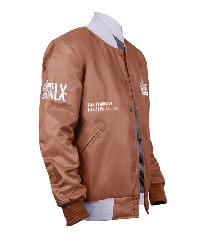 Buy Now Mens Nike Super Bowl LX Legacy Bomber Jacket