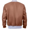 Buy Now Mens Nike Super Bowl LX Legacy Brown Bomber Jacket For Sale