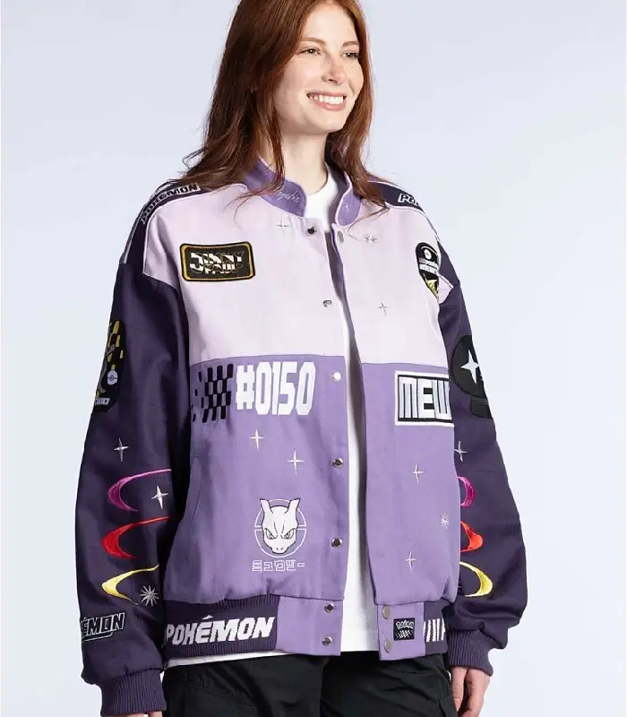 Buy Now Pokemon x Jimmy Paul Mewtwo Jacket