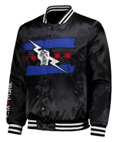 CM Punk Chicago Made Bomber Jacket