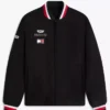 Cadillac F1 Team Black Bomber Jacket