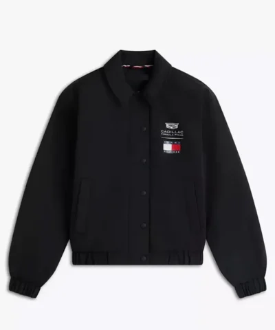 Cadillac F1 Team Black Coach Jacket