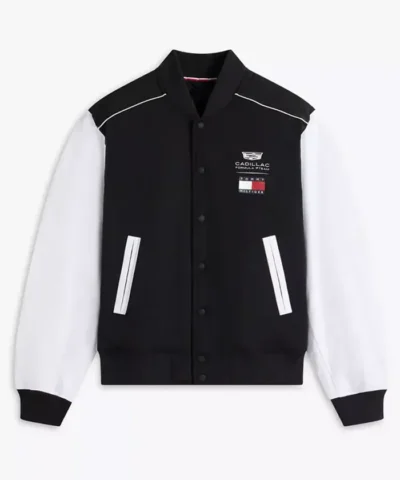 Cadillac F1 Team Bomber Varsity Jacket